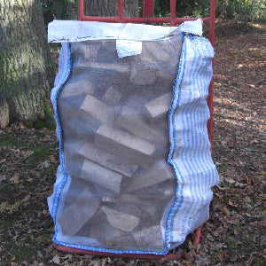 Kiln Dried hardwood Logs - Barrow bag (1/4 cubic metre)
